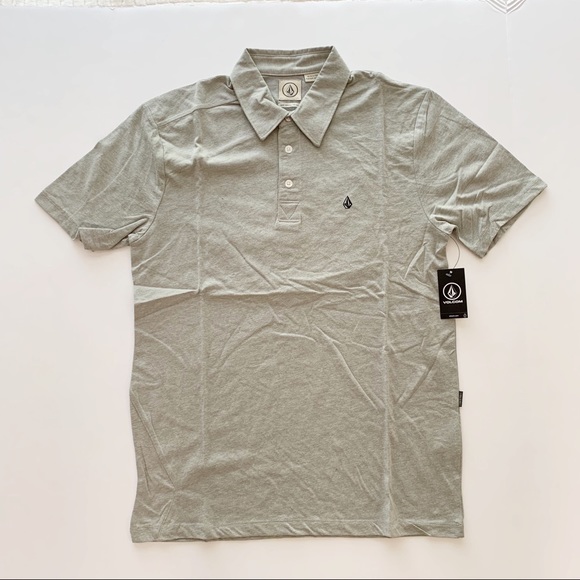 Volcom Banger Polo Shirt in Gray - Picture 4 of 5